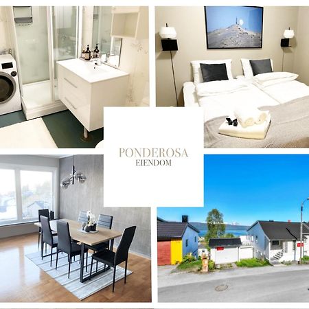 Big Central House, Free Parking, Wifi, 3 Bedrooms Narvik Kültér fotó