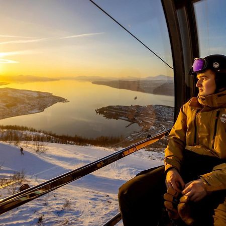 Big Central House, Free Parking, Wifi, 3 Bedrooms Narvik Kültér fotó