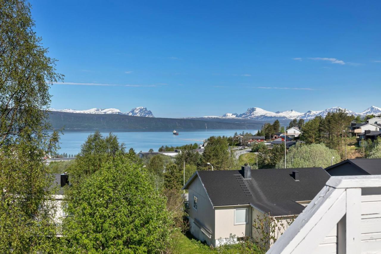 Big Central House, Free Parking, Wifi, 3 Bedrooms Narvik Kültér fotó