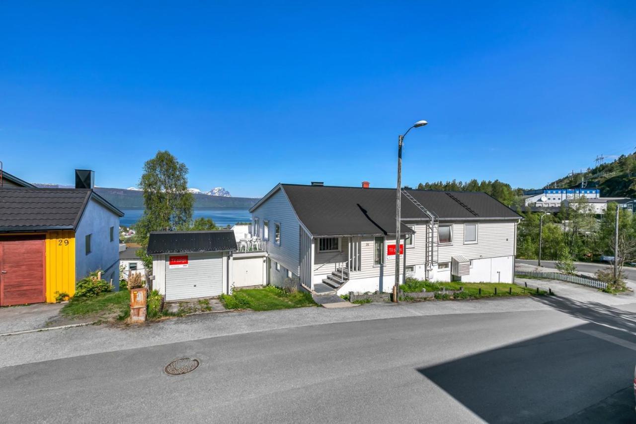 Big Central House, Free Parking, Wifi, 3 Bedrooms Narvik Kültér fotó