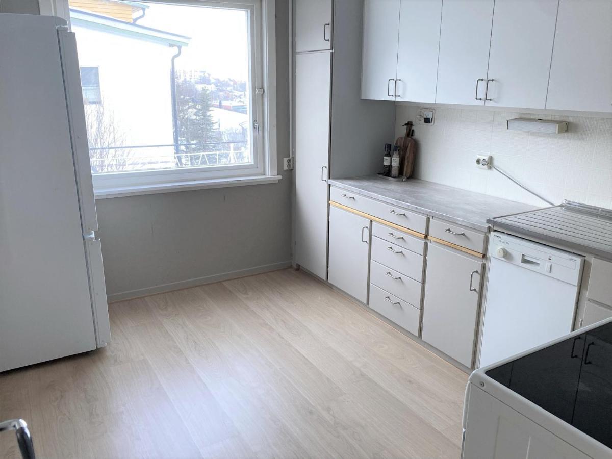 Big Central House, Free Parking, Wifi, 3 Bedrooms Narvik Kültér fotó