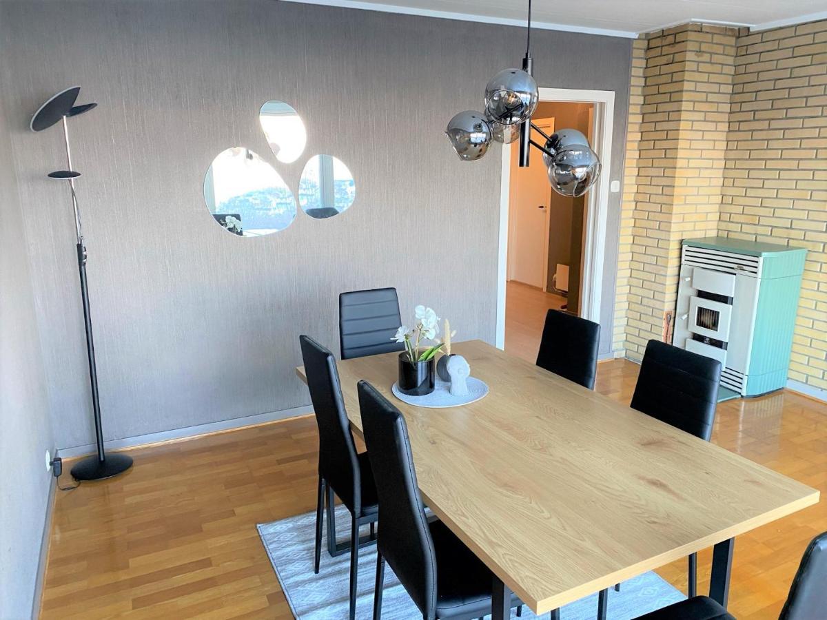 Big Central House, Free Parking, Wifi, 3 Bedrooms Narvik Kültér fotó