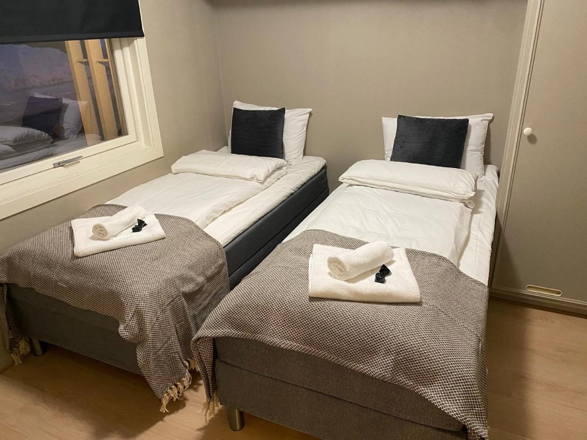 Big Central House, Free Parking, Wifi, 3 Bedrooms Narvik Kültér fotó