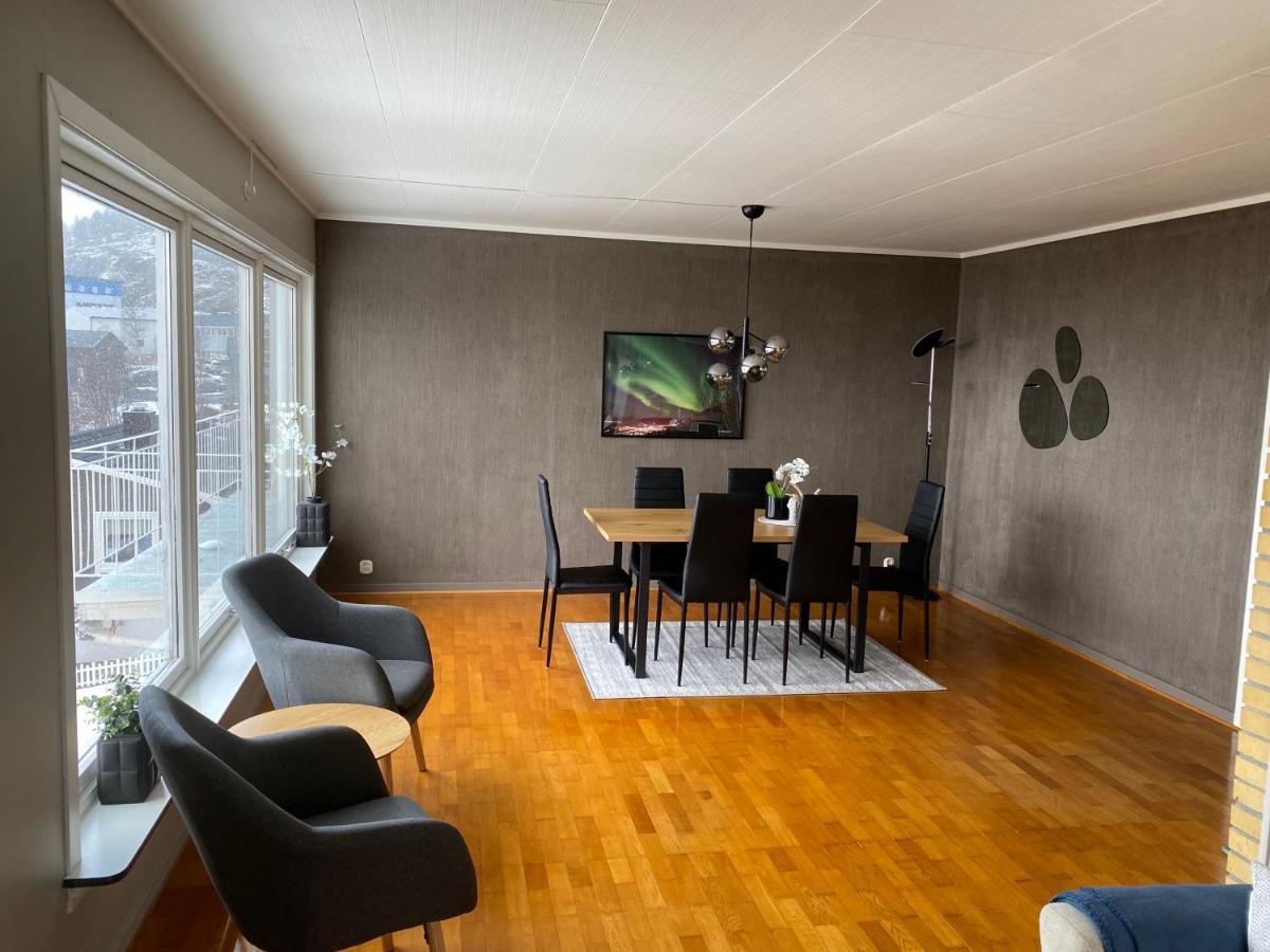 Big Central House, Free Parking, Wifi, 3 Bedrooms Narvik Kültér fotó