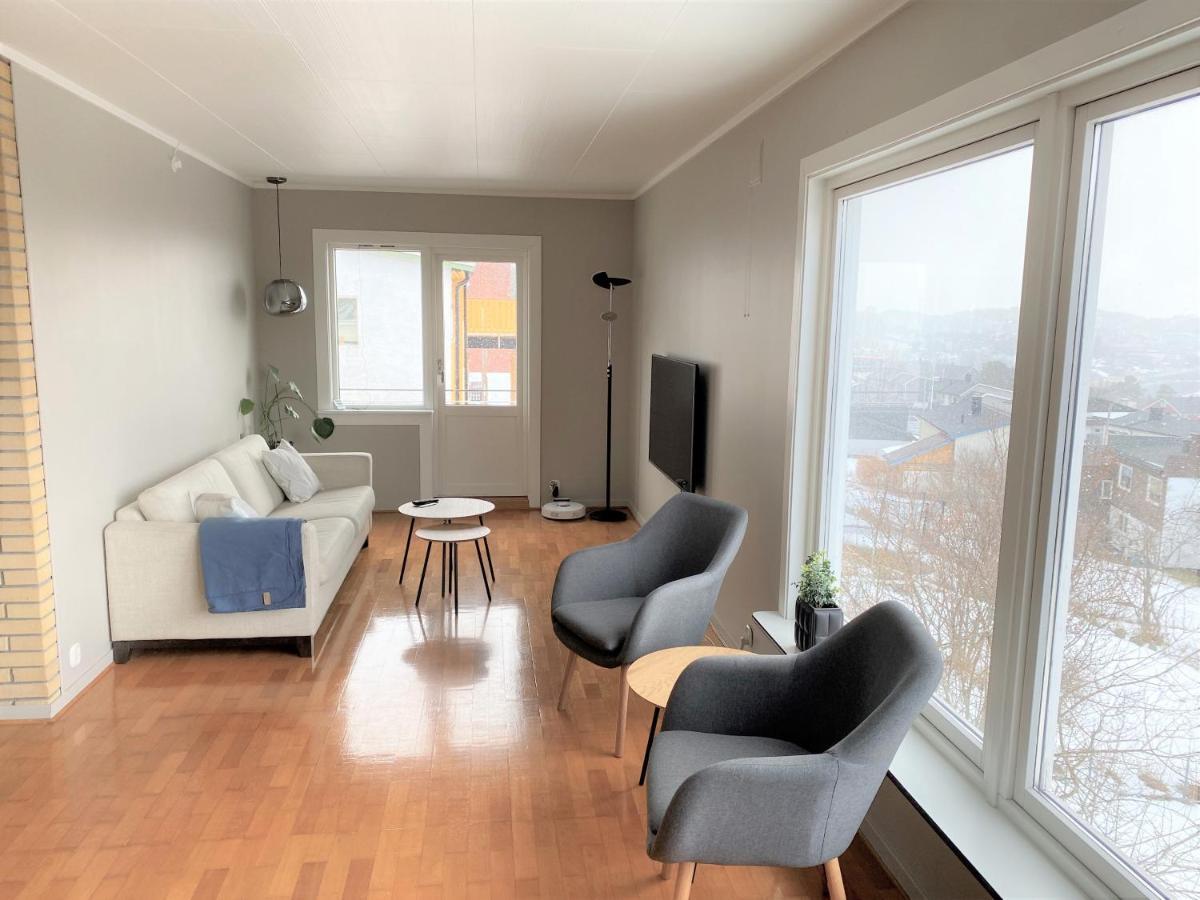 Big Central House, Free Parking, Wifi, 3 Bedrooms Narvik Kültér fotó