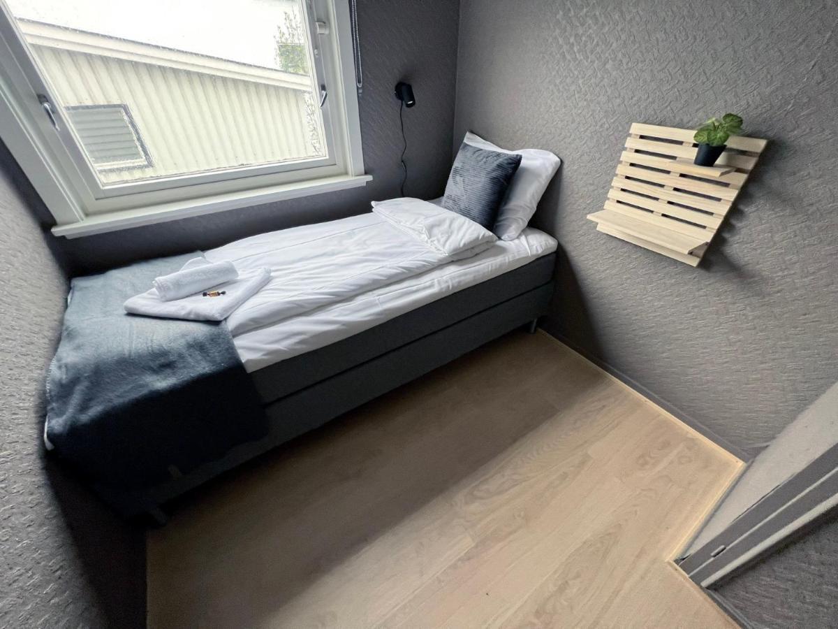 Big Central House, Free Parking, Wifi, 3 Bedrooms Narvik Kültér fotó